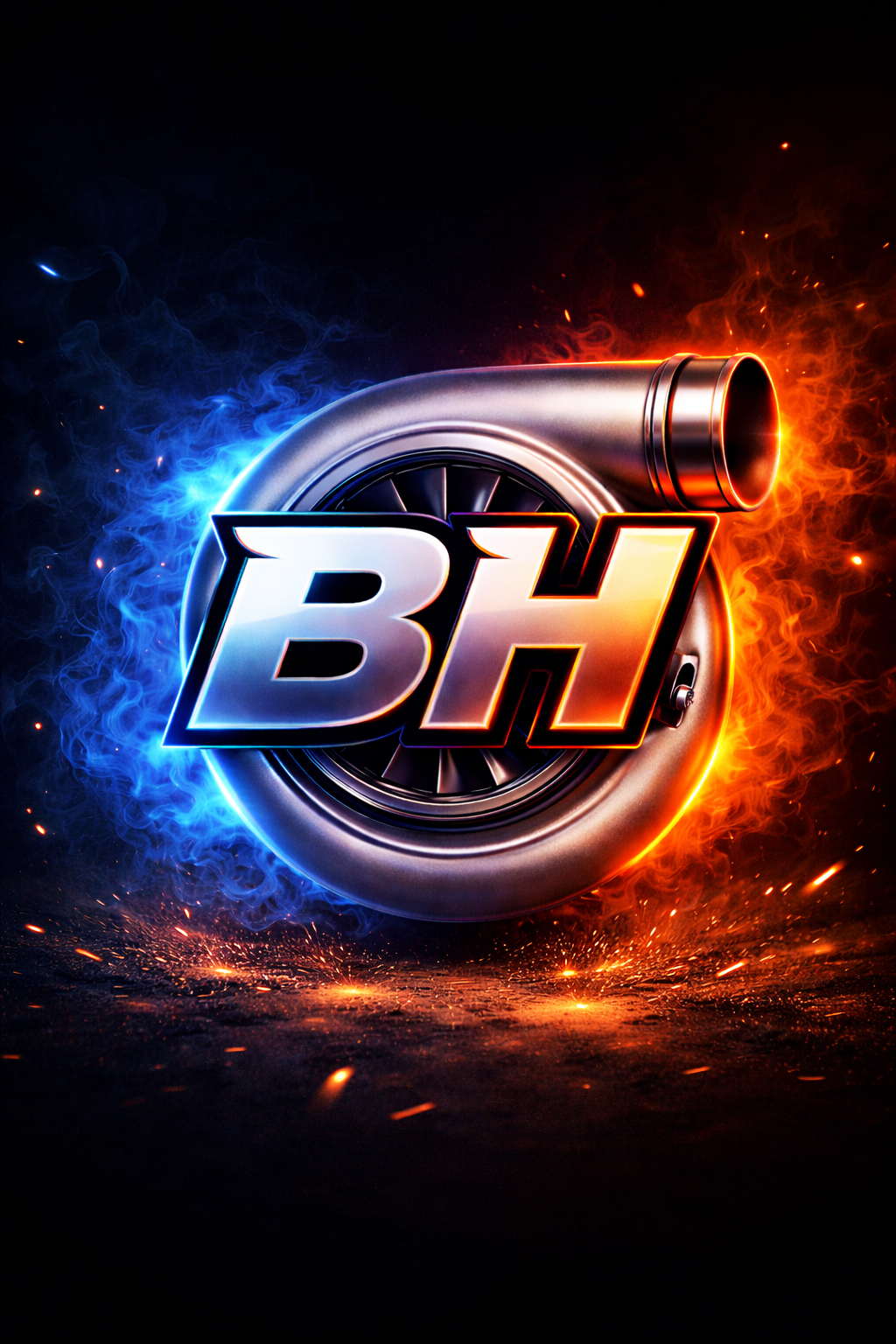 BoostHub turbo logo